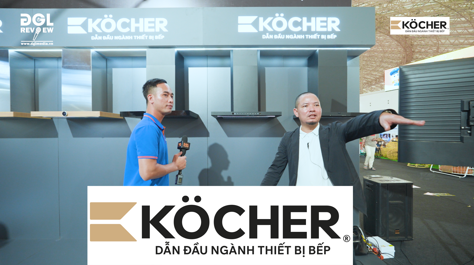  Thiết bị bếp KOCHER